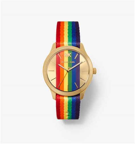 michael kors rainbow collection